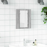Mobile da Bagno Grigio Sonoma 40x12x45cm in Legno Multistrato 822834