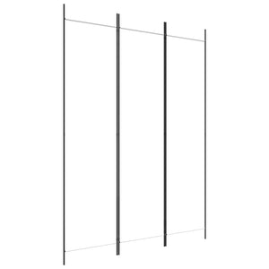 Divisorio a 3 Pannelli bianco 150x200 cm in Tessutocod mxl 97077