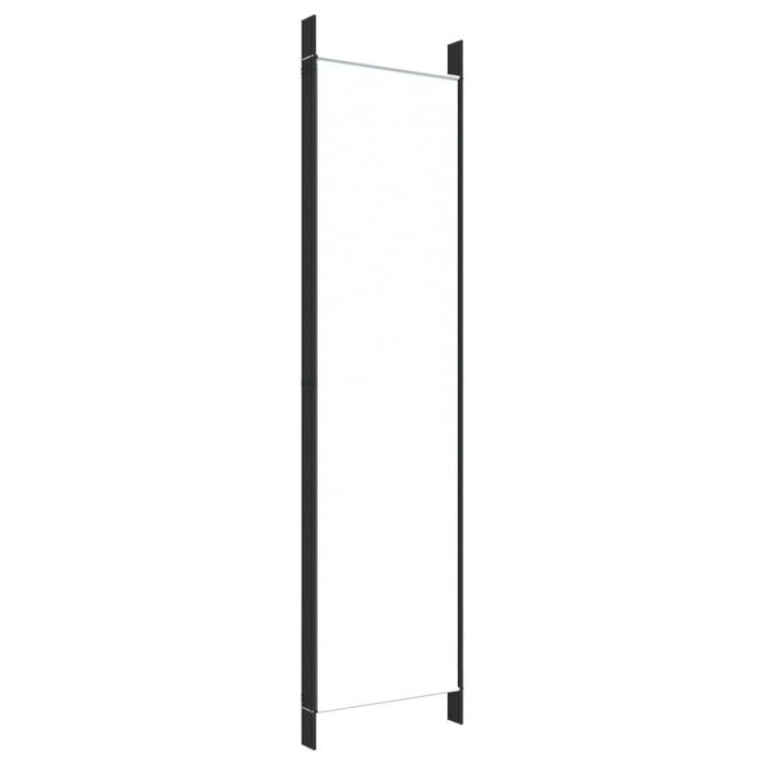 Divisorio a 5 Pannelli Bianco 250x200 cm Tessuto 350186