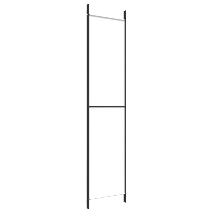 Divisorio a 3 Pannelli-Set di 3 pannelli Paravento bianco 150x220 cm in Tessuto