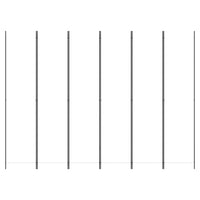 Divisorio a 4 Pannelli Bianco 300x220 cm Tessuto