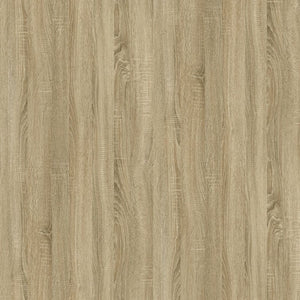 Tavolino da Salotto Rovere Sonoma 100x50x35cm Legno Multistrato