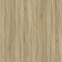 Tavolini 2pz Rovere Sonoma 40x40x35 cm in Legno Multistrato