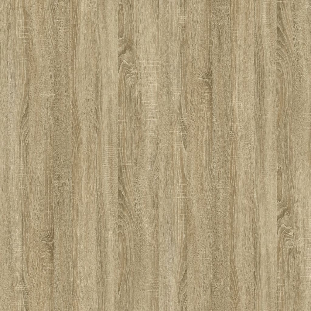 Tavolini 2pz Rovere Sonoma 40x40x35 cm in Legno Multistrato 819405