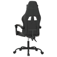 Sedia da Gaming Girevole Nero e Mimetico in Similpelle cod mxl 63277