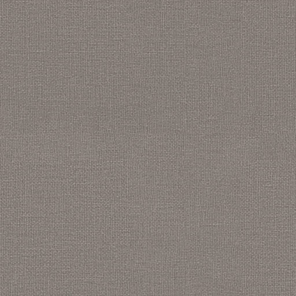 Poltrona da Ufficio Reclinabile Tortora in Tessuto 349635