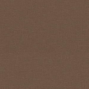 Poltrona da Ufficio Reclinabile Marrone in Tessuto 349636