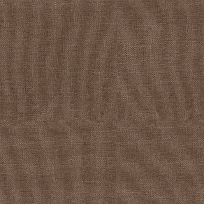 Poltrona da Ufficio Reclinabile Marrone in Tessuto 349636