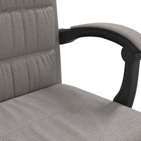 Poltrona da Ufficio Reclinabile Tortora in Tessuto cod mxl 60372