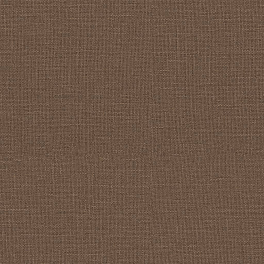 Poltrona da Ufficio Reclinabile Marrone in Tessuto cod mxl 60373