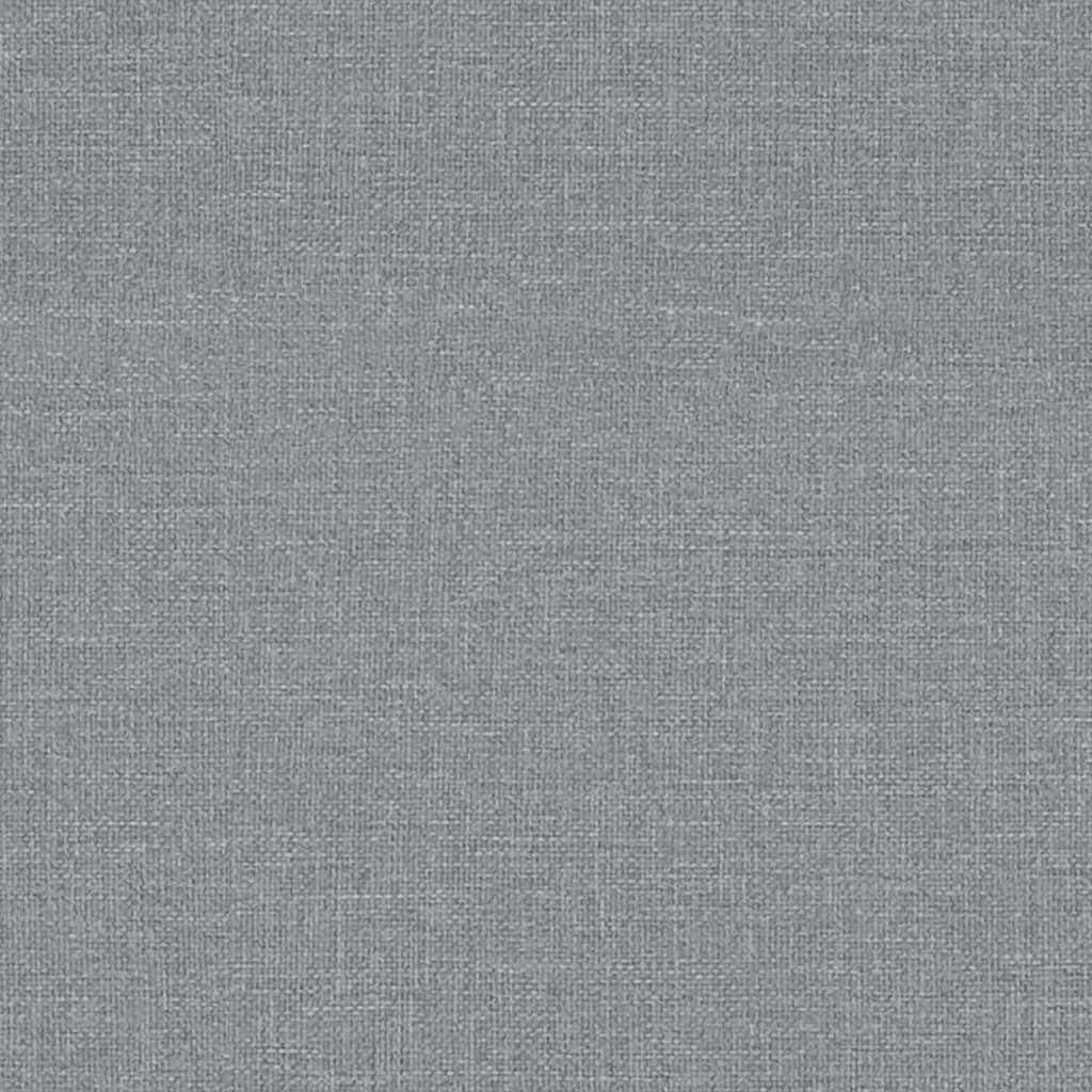 Poltrona da Ufficio Reclinabile Grigio Chiaro in Tessuto 349751