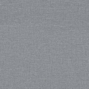 Poltrona da Ufficio Reclinabile Grigio Chiaro in Tessuto 349751