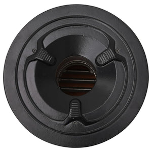 Stufa a Legna da Campeggio Argento 51,5x35x30,5 cm Acciaio Inox cod mxl 65539