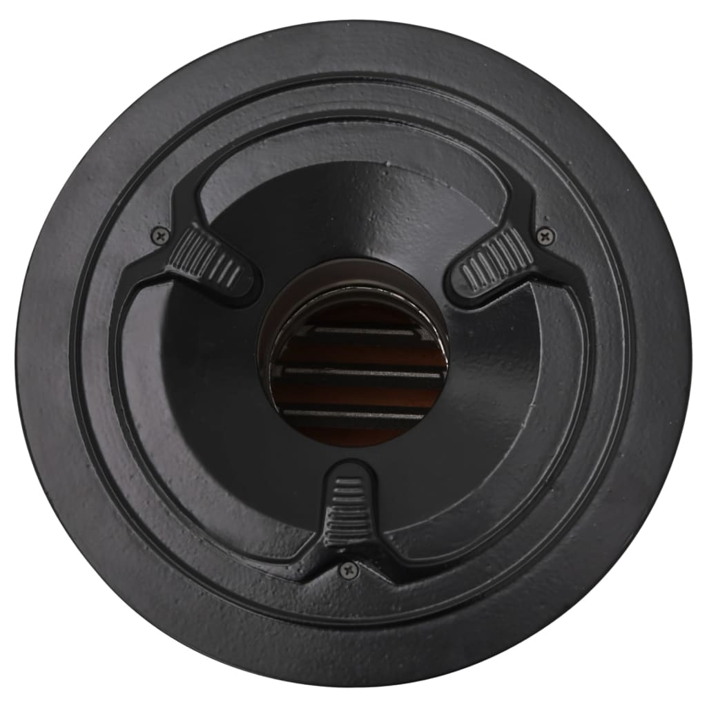 Fornello a legna da campeggio argento 51,5 x 35 x 30,5 cm acciaio inossidabile 02_0005965