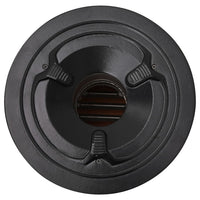 Fornello a legna da campeggio argento 51,5 x 35 x 30,5 cm acciaio inossidabile 02_0005965