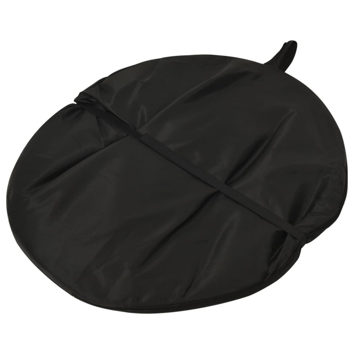 Fondale Ovale 2 in 1 Studio Fotografico Verde e Blu 200x150 cm 190250