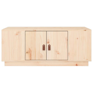 Tavolino da Salotto 100x50x41 cm in Legno Massello di Pino 818255