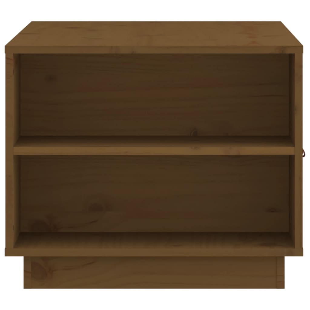 Tavolino da Salotto Miele 100x50x41cm in Legno Massello di Pino cod mxl 31543