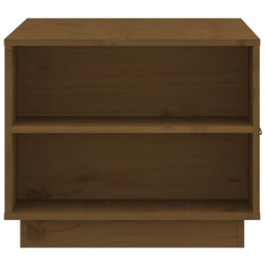 Tavolino da Salotto Miele 100x50x41cm in Legno Massello di Pino cod mxl 31543