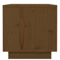 Comodini 2 pz ambra 40x34x35 cm in Legno Massello di Pino 818292