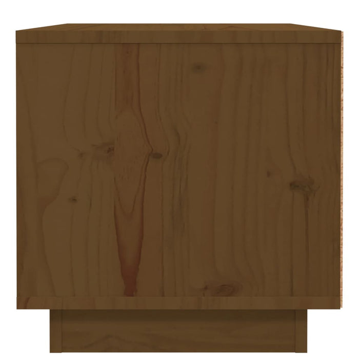 Comodini 2 pz ambra 40x34x35 cm in Legno Massello di Pino 818292