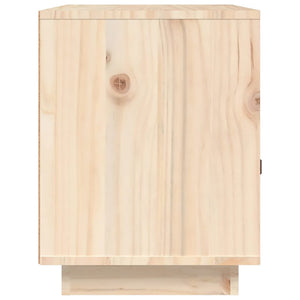 Comodino 40x34x45 cm in Legno Massello di Pino cod mxl 31273