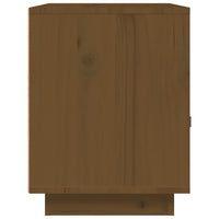 Comodini 2 pz ambra 40x34x45 cm in Legno Massello di Pino 818302