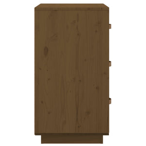Comodini 2 pz Ambra 40x40x75 cm in Legno Massello di Pino 818342