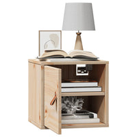 Pensili 2pz 31,5x30x30 cm in Legno Massello di Pino 818356