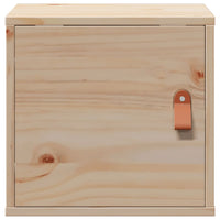 Pensili 2pz 31,5x30x30 cm in Legno Massello di Pino 818356