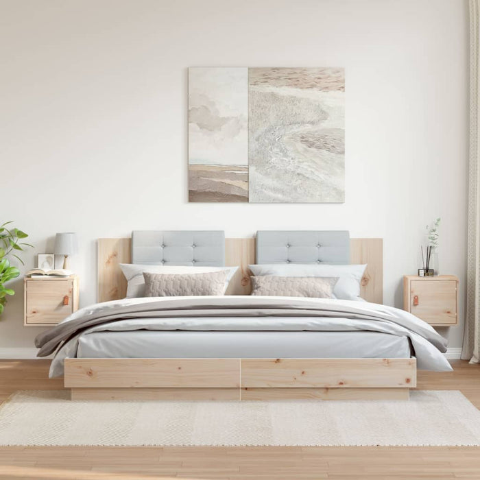 Pensili 2pz 31,5x30x30 cm in Legno Massello di Pino cod mxl 33068