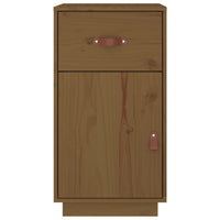 Armadietto da Scrivania Ambra 40x50x75cm in Legno Massello Pino 820100