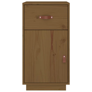Armadietto da Scrivania Ambra 40x50x75cm in Legno Massello Pino 820100
