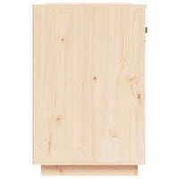 Scrivania 95x50x75 cm in Legno Massello di Pino 820102