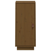 Credenza ambra 34x40x75 cm in Legno Massello di Pino 820115