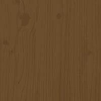 Credenza ambra 34x40x75 cm in Legno Massello di Pino 820115