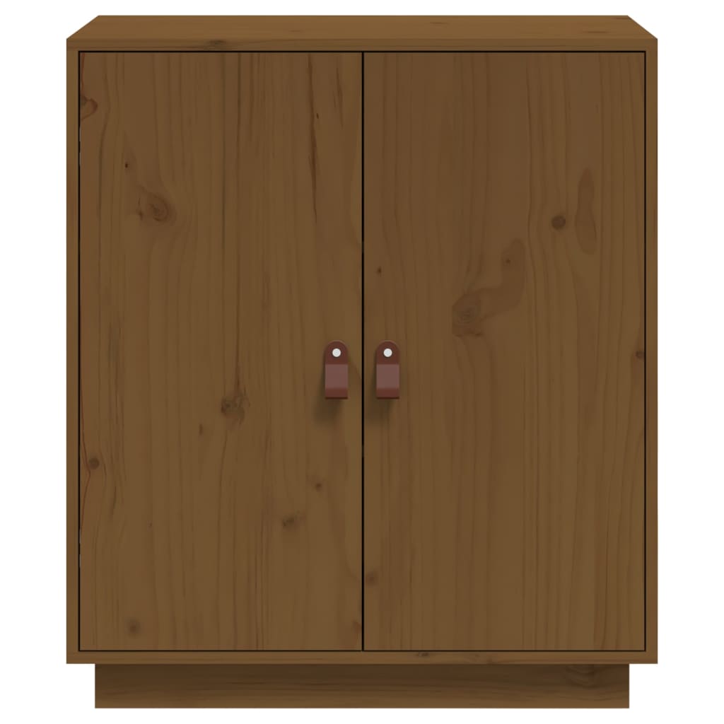 Credenza Miele 65,5x40x75 cm in Legno Massello di Pino cod mxl 26279