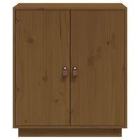 Credenza Miele 65,5x40x75 cm in Legno Massello di Pino cod mxl 26279