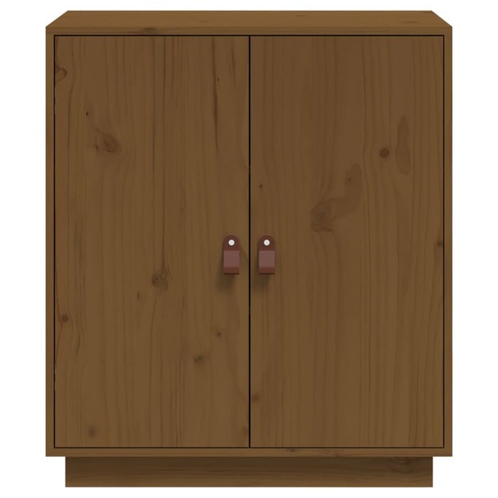 Credenza Miele 65,5x40x75 cm in Legno Massello di Pino cod mxl 26279