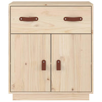 Credenza 65,5x40x75 cm in Legno Massello di Pino 820127