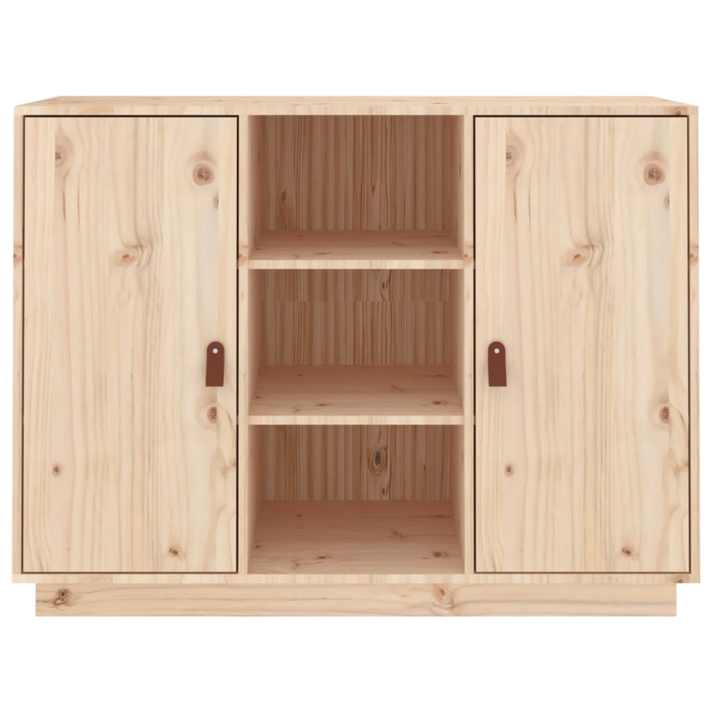 Credenza 100x40x75 cm in Legno Massello di Pino 820132