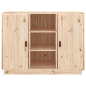 Credenza 100x40x75 cm in Legno Massello di Pino 820132