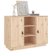 Credenza 100x40x75 cm in Legno Massello di Pino 820132