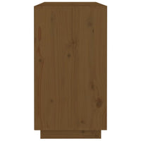 Credenza ambra 100x40x75 cm in Legno Massello di Pino 820135