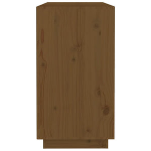 Credenza ambra 100x40x75 cm in Legno Massello di Pino 820135