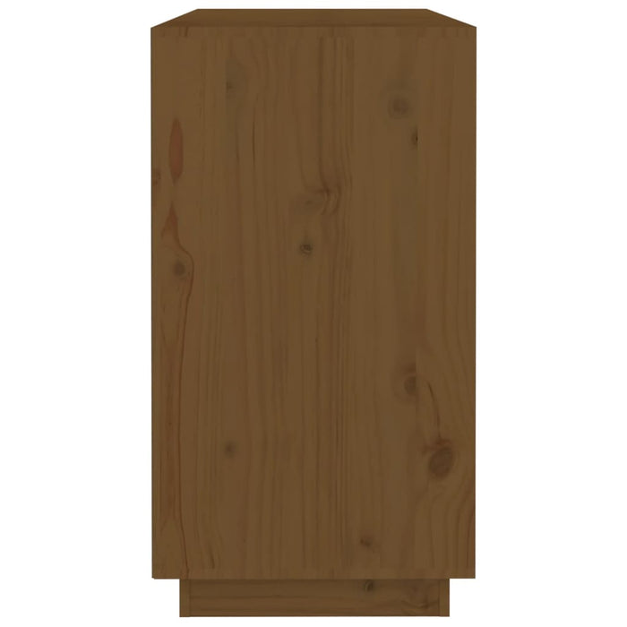 Credenza ambra 100x40x75 cm in Legno Massello di Pino 820135