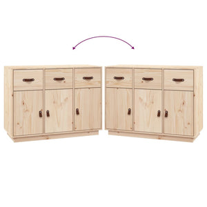 Credenza 100x40x75 cm in Legno Massello di Pino 820147