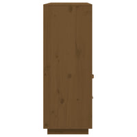 Credenza ambra 100x40x108,5 cm in Legno Massello di Pino 820165