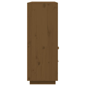 Credenza ambra 100x40x108,5 cm in Legno Massello di Pino 820165