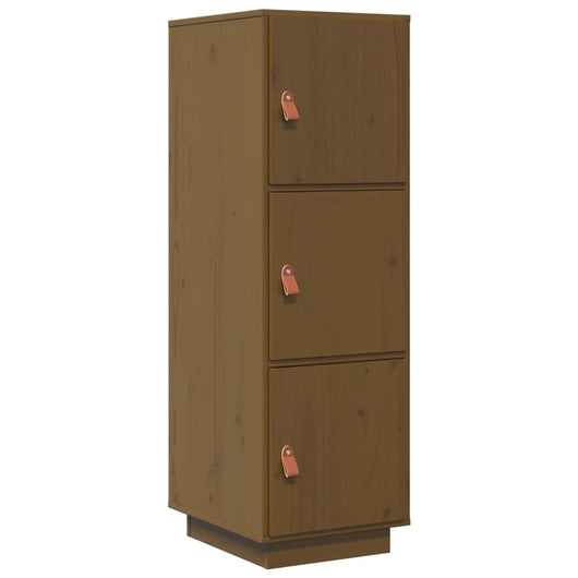 Credenza ambra 34x40x108,5 cm in Legno Massello di Pino 820170